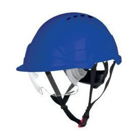 PHOENIX WIND KÉK ABS IPARI VÉDŐSISAK, SZELLŐZŐ