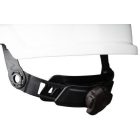 PHOENIX WIND kék, szemüveg nélküli védősisak, szellőző