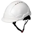 PHOENIX WIND fehér, szemüveg nélküli védősisak, szellőző