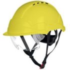 PHOENIX WIND SÁRGA ABS IPARI VÉDŐSISAK, SZELLŐZŐ