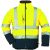 FLUO DZSEKI SÁRGA/KÉK_XXXL