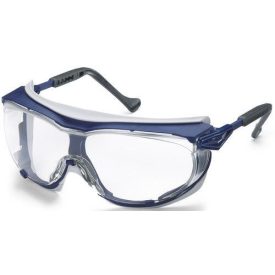   UVEX SKYGUARD SZEMÜVEG, KÉK/SZÜRKE KERET, VÍZTISZTA LENCSE