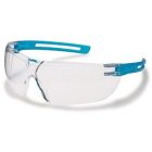 UVEX X-FIT VÉDŐSZEMÜVEG KÉK SZÁR, VÍZTISZTA