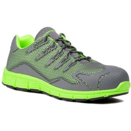 FLUORITE S1P HI-VÍZ SÁRGA SPORT KOMPOZIT VÉDŐFÉLCIPŐ_45