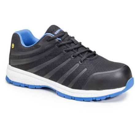 GALAXITE S1P SRC ESD FEKETE/KÉK SPORT VÉDŐCIPŐ_43