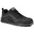 MILERITE S1P FEKETE/SZÜRKE SPORT VÉDŐFÉLCIPŐ_44