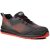MILERITE S1P SZÜRKE/PIROS SPORT VÉDŐFÉLCIPŐ_47