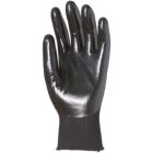 SZERELŐKESZTYŰ, SZÜRKE PA/FEKETE NITRIL MÁRTÁS, 3/4 HÁT_BLIS