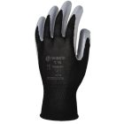 SZERELŐKESZTYŰ, SZÜRKE PA/TENYÉREN SZÜRKE NITRIL MÁRTÁS_BLIS