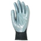 SZERELŐKESZTYŰ, SZÜRKE PA/TENYÉREN SZÜRKE NITRIL MÁRTÁS_BLIS