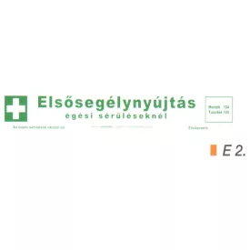 Elsösegélynyújtás égési sérüléseknél e 2