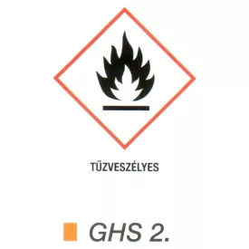 Tüzveszélyes ghs 2