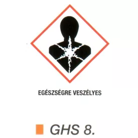 Egészségre veszélyes ghs 8