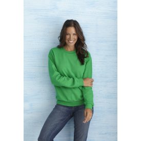   GILDAN HEAVY BLEND (GI18000)  hosszú ujjú uniszex pulóver poliészter/pamut környakas, Poliészter/Pamut