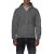 gi18600dh-s, GILDAN FULL ZIP (GI18600) férfi pulóver poliészter/pamut zsebes végig zipzáras