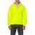 gi18600sfg-s, GILDAN FULL ZIP (GI18600) férfi pulóver poliészter/pamut zsebes végig zipzáras