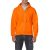 gi18600sfo-s, GILDAN FULL ZIP (GI18600) férfi pulóver poliészter/pamut zsebes végig zipzáras