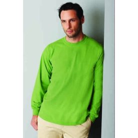   GILDAN ULTRA COTTON (GI2400) nyári hosszú ujjú póló, környakas, 100% Pamut