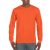 gi2400or-s, GILDAN ULTRA COTTON (GI2400) nyári hosszú ujjú uniszex póló, környakas,