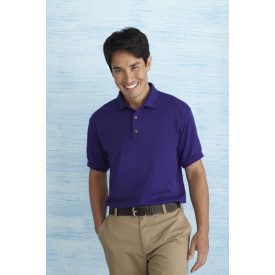   GILDAN (GI8800)  rövid ujjú uiszex galléros póló poliészter/pamut körkötött, Poliészter/Pamut