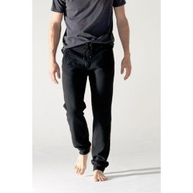   MEN'S JOG (KA700) férfi nadrág poliészter/pamut zsebes, Poliészter/Pamut