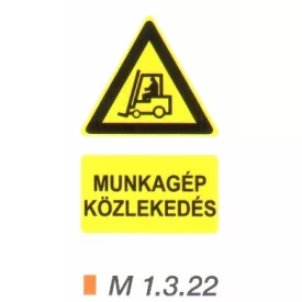 Munkagép közlekedés m 1.3.22