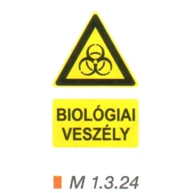 Biológiai veszély m 1.3.24