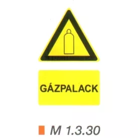 Gázpalack m 1.3.30