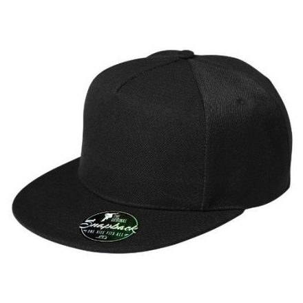 Rap 5P sapka unisex fekete állitható