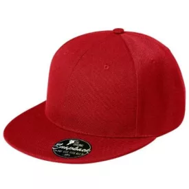 Rap 6P sapka unisex piros állitható