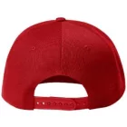 Rap 6P sapka unisex piros állitható