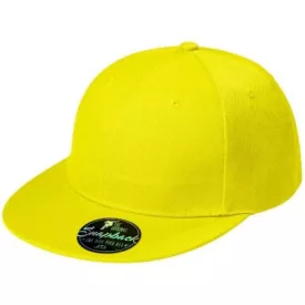 Rap 6P sapka unisex citrom állitható