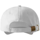 6P sapka unisex fehér állitható