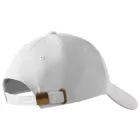 6P sapka unisex fehér állitható