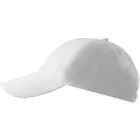 6P sapka unisex fehér állitható