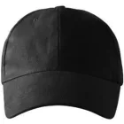6P sapka unisex fekete állitható