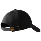 6P sapka unisex fekete állitható