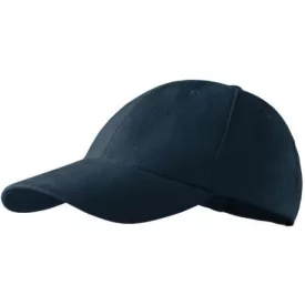 6P sapka unisex tengerészkék állitható