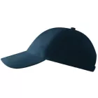 6P sapka unisex tengerészkék állitható