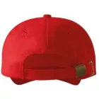 6P sapka unisex piros állitható