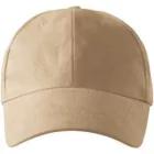 6P sapka unisex homok állitható