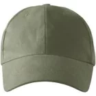 6P sapka unisex khaki állitható