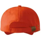 6P sapka unisex narancssárga állitható