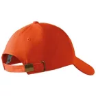 6P sapka unisex narancssárga állitható