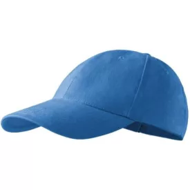 6P sapka unisex azúrkék állitható