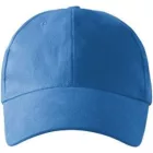 6P sapka unisex azúrkék állitható