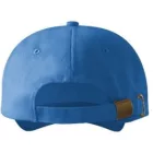 6P sapka unisex azúrkék állitható