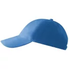 6P sapka unisex azúrkék állitható