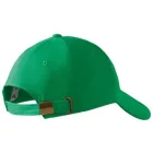 6P sapka unisex fűzöld állitható