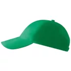 6P sapka unisex fűzöld állitható